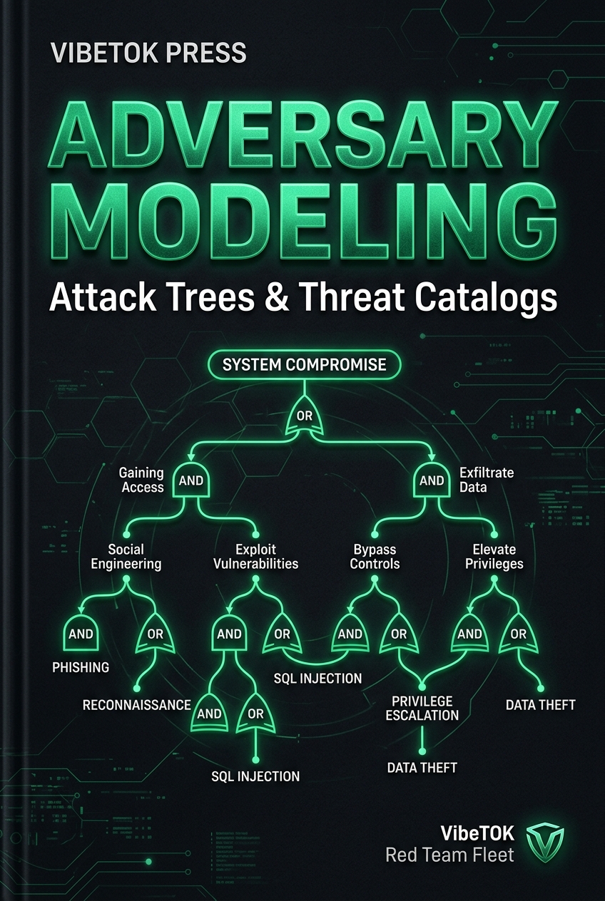 Adversary Modeling: Attack Trees & Threat Catalogs